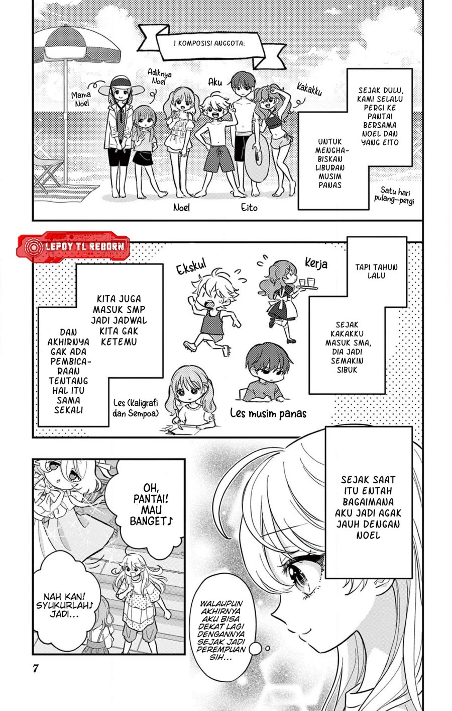 Uesugi-kun wa Onnanoko wo Yametai Chapter 21 Gambar 8