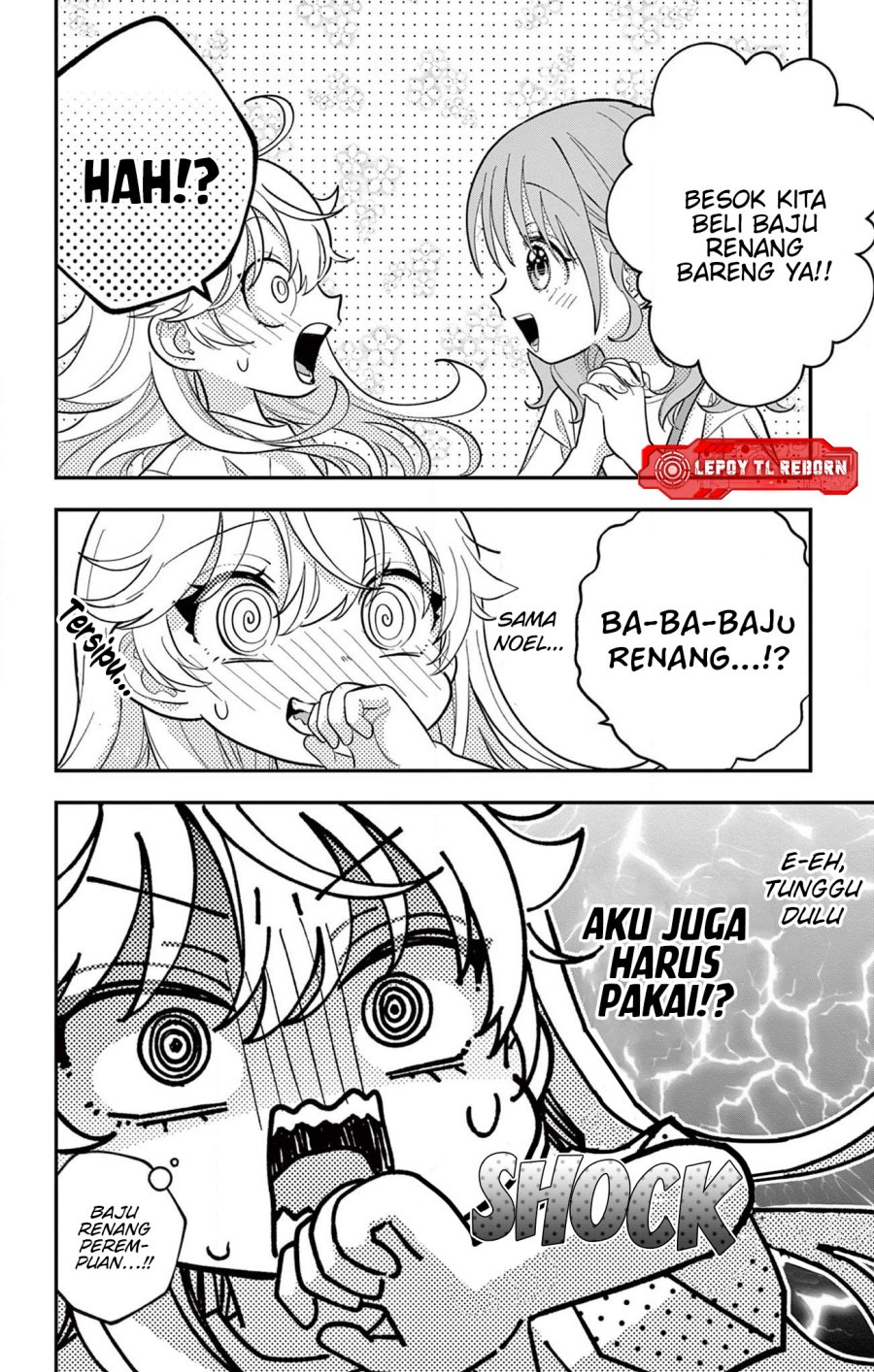 Uesugi-kun wa Onnanoko wo Yametai Chapter 21 Gambar 9