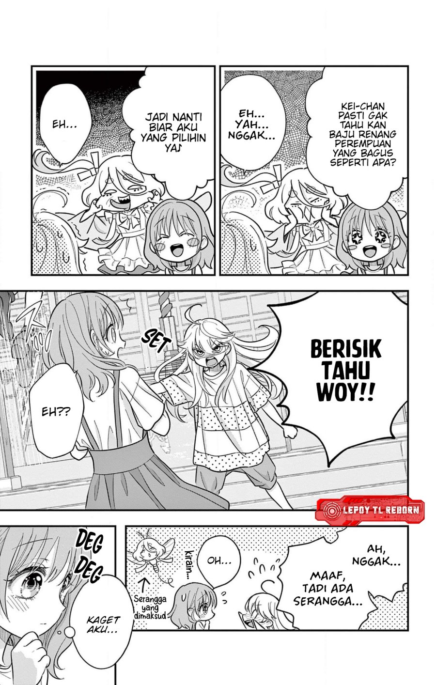 Uesugi-kun wa Onnanoko wo Yametai Chapter 21 Gambar 10