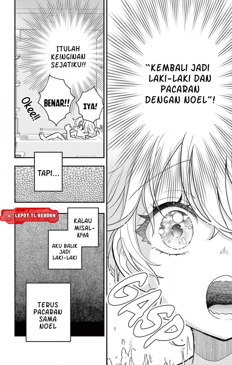 Uesugi-kun wa Onnanoko wo Yametai Chapter 21 Gambar 15