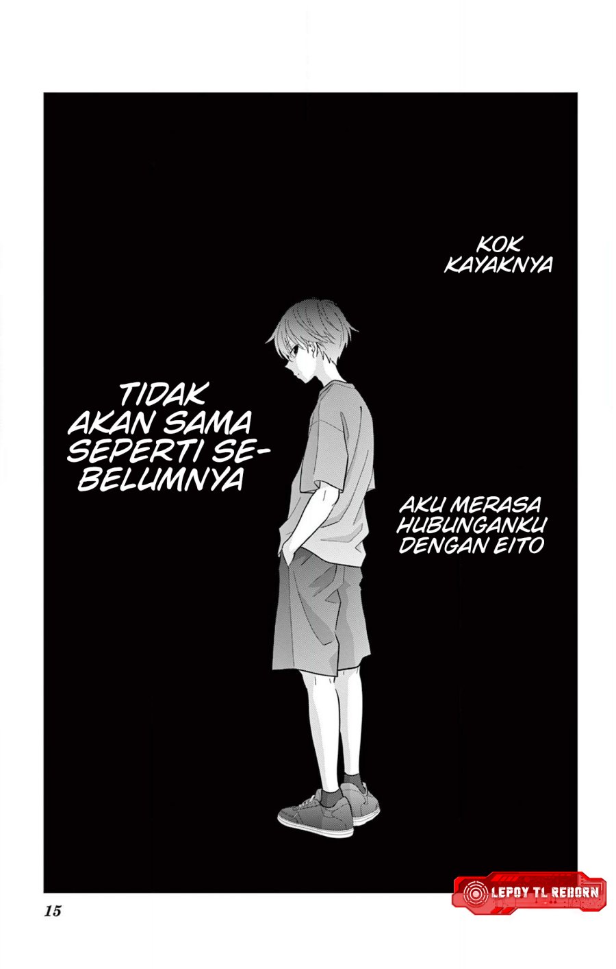 Uesugi-kun wa Onnanoko wo Yametai Chapter 21 Gambar 16