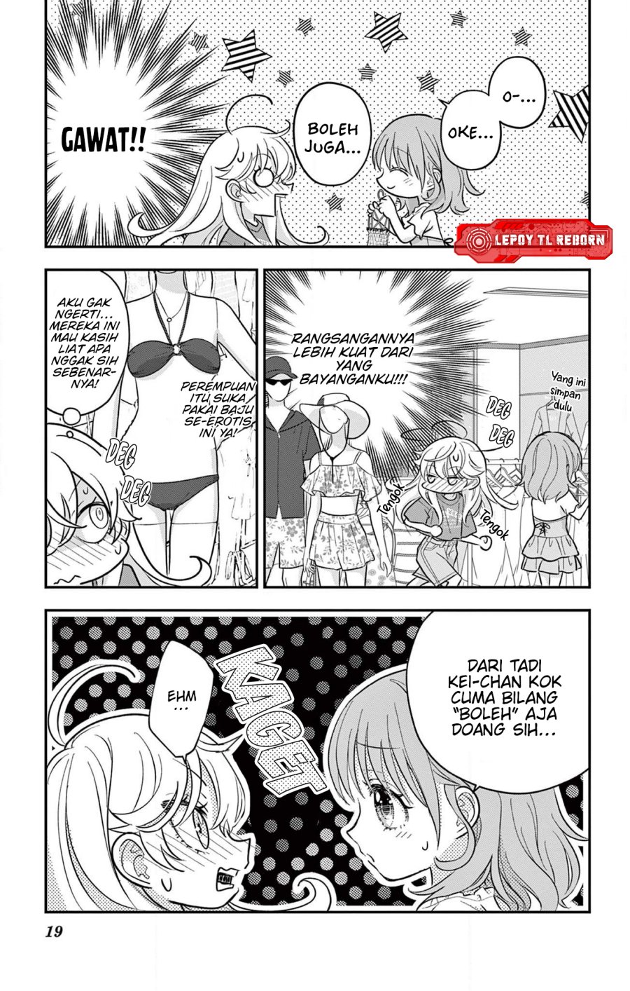 Uesugi-kun wa Onnanoko wo Yametai Chapter 21 Gambar 20