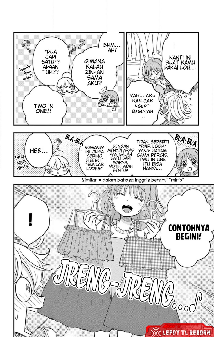 Uesugi-kun wa Onnanoko wo Yametai Chapter 21 Gambar 21