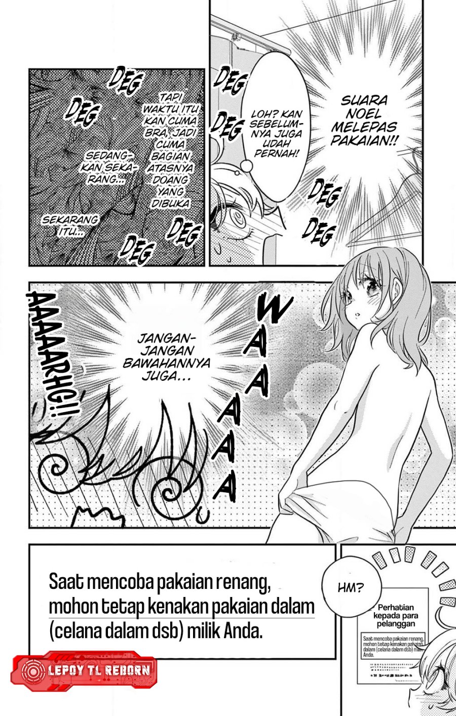 Uesugi-kun wa Onnanoko wo Yametai Chapter 21 Gambar 23