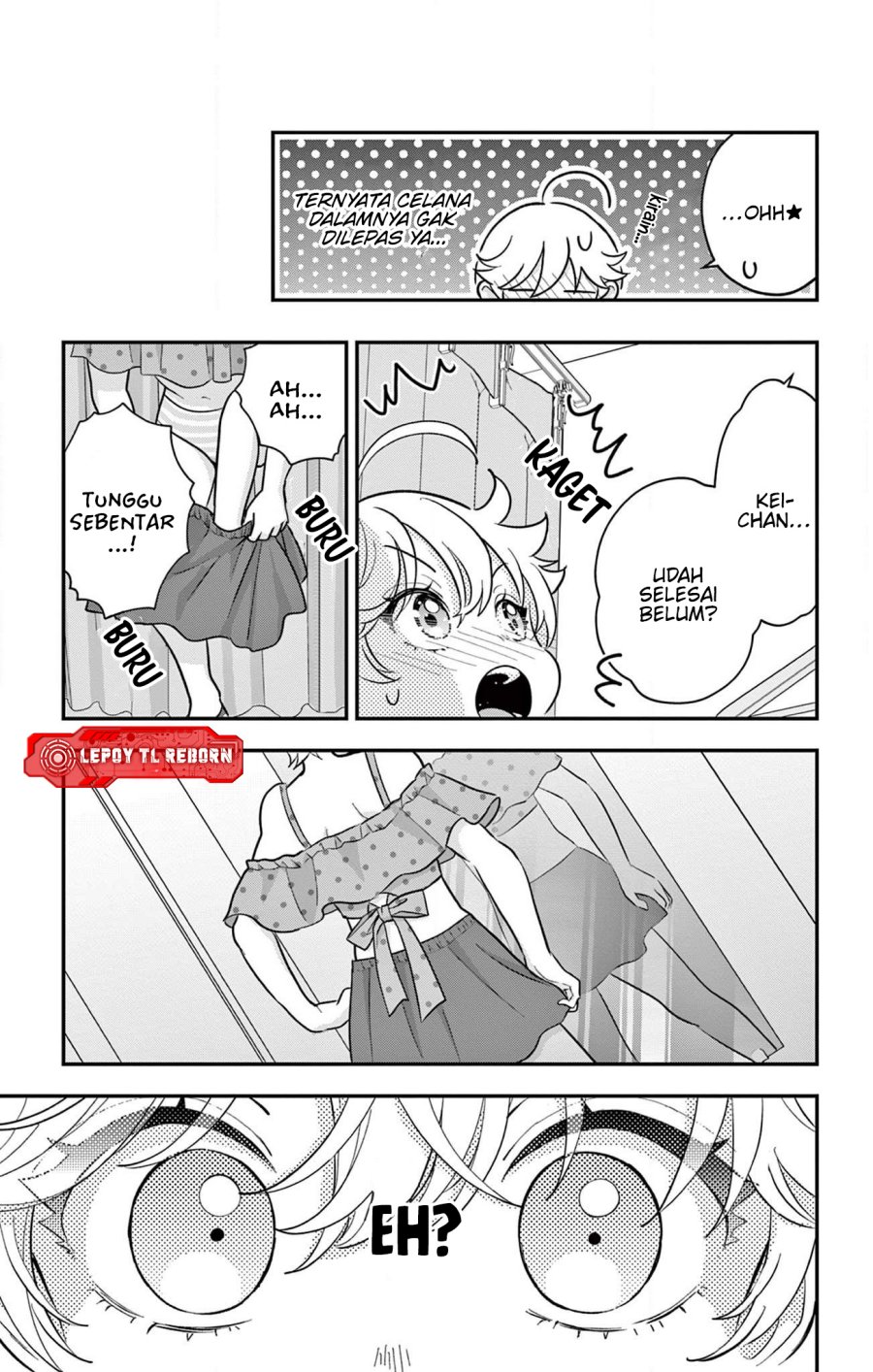 Uesugi-kun wa Onnanoko wo Yametai Chapter 21 Gambar 24