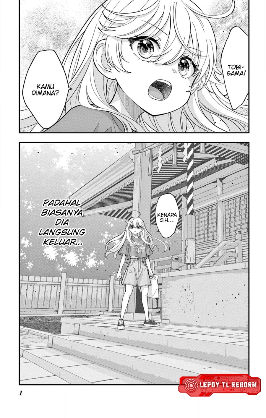Uesugi-kun wa Onnanoko wo Yametai Chapter 22.2 Gambar 2