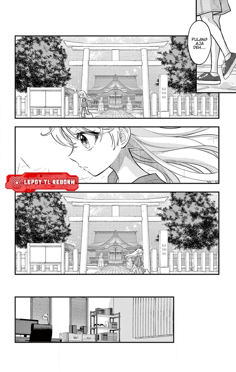 Uesugi-kun wa Onnanoko wo Yametai Chapter 22.2 Gambar 3