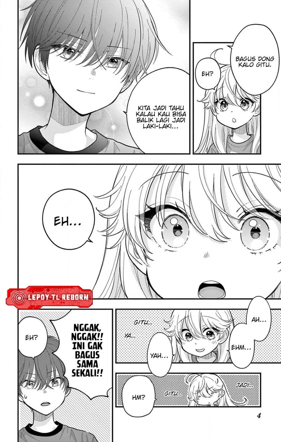 Uesugi-kun wa Onnanoko wo Yametai Chapter 22.2 Gambar 5