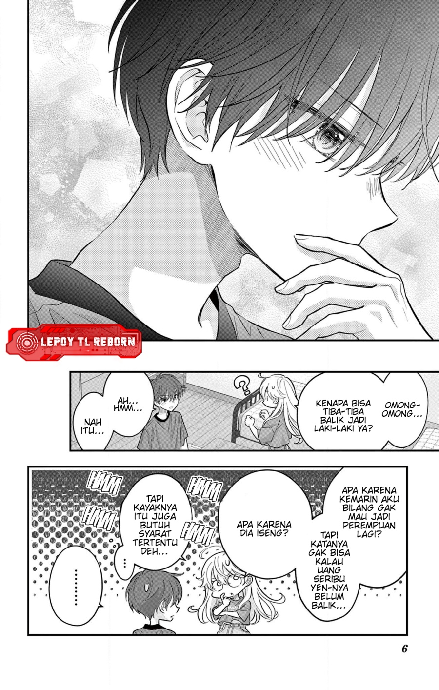 Uesugi-kun wa Onnanoko wo Yametai Chapter 22.2 Gambar 7