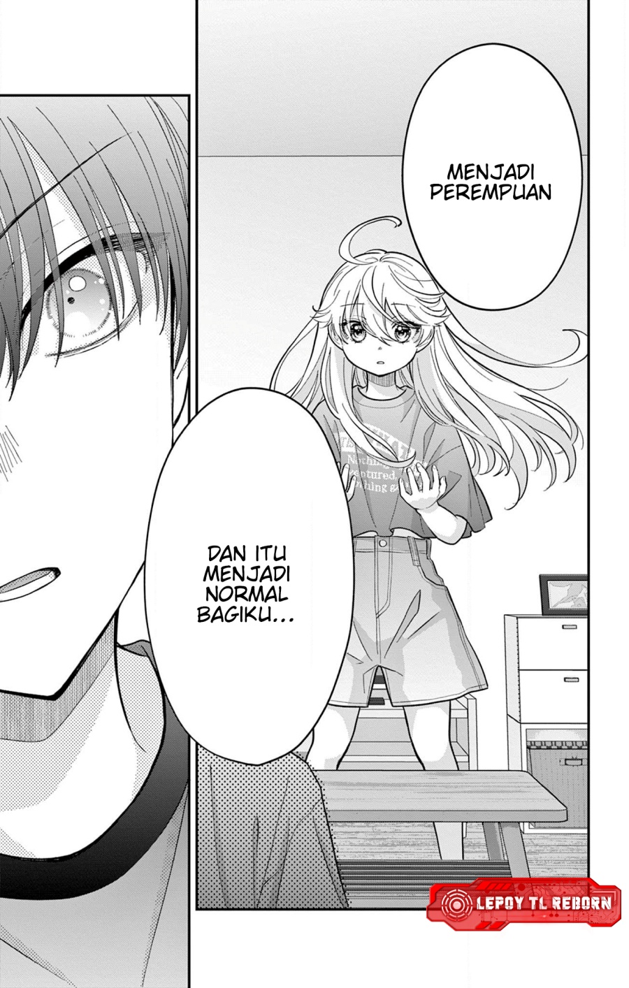 Uesugi-kun wa Onnanoko wo Yametai Chapter 22.2 Gambar 10