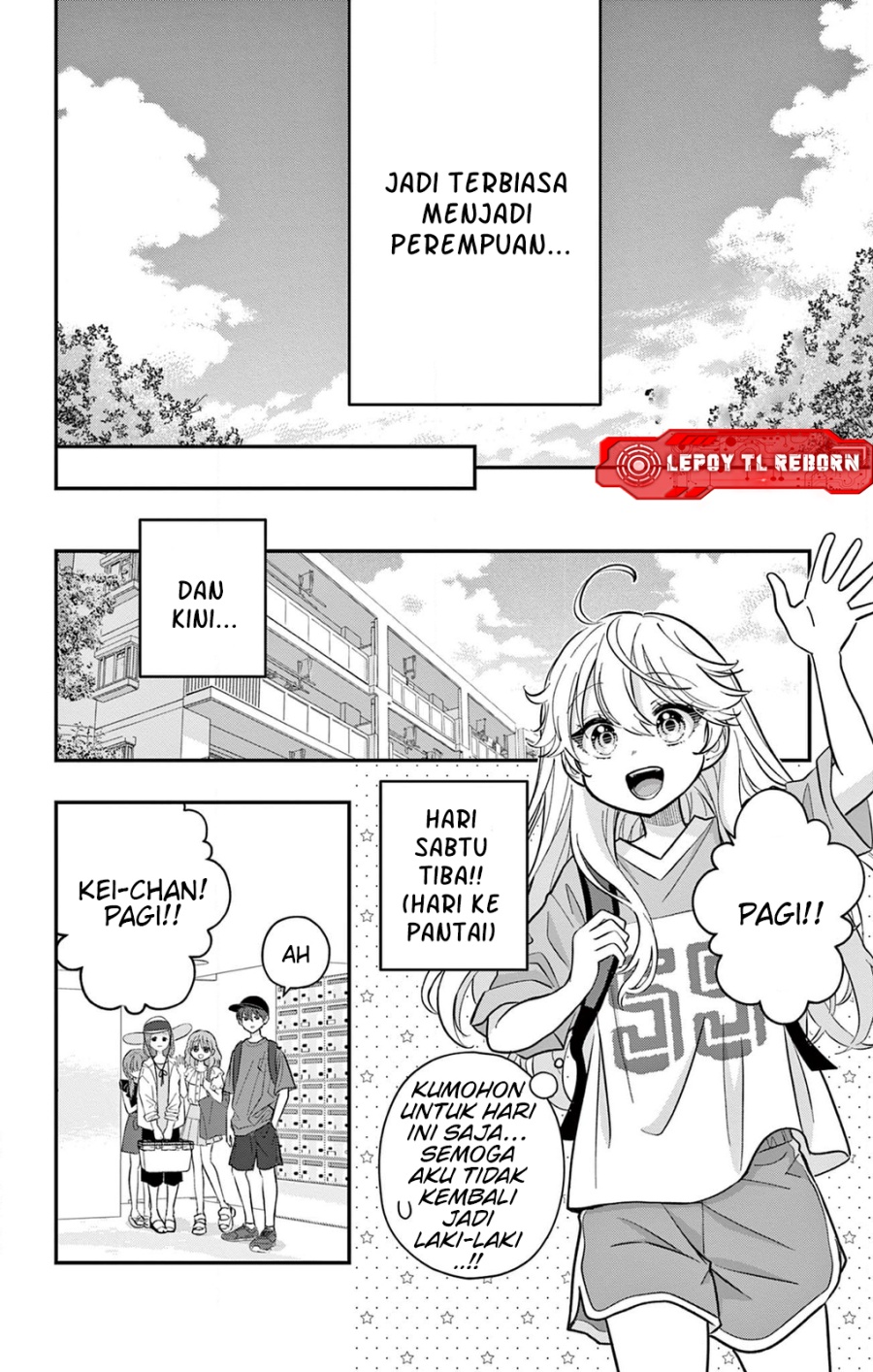 Uesugi-kun wa Onnanoko wo Yametai Chapter 23.1 Gambar 3