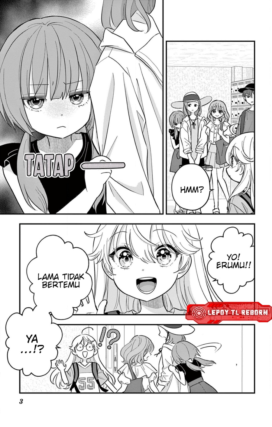 Uesugi-kun wa Onnanoko wo Yametai Chapter 23.1 Gambar 4