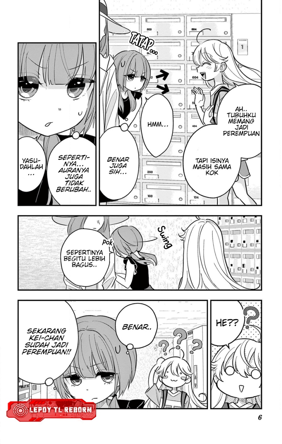 Uesugi-kun wa Onnanoko wo Yametai Chapter 23.1 Gambar 7