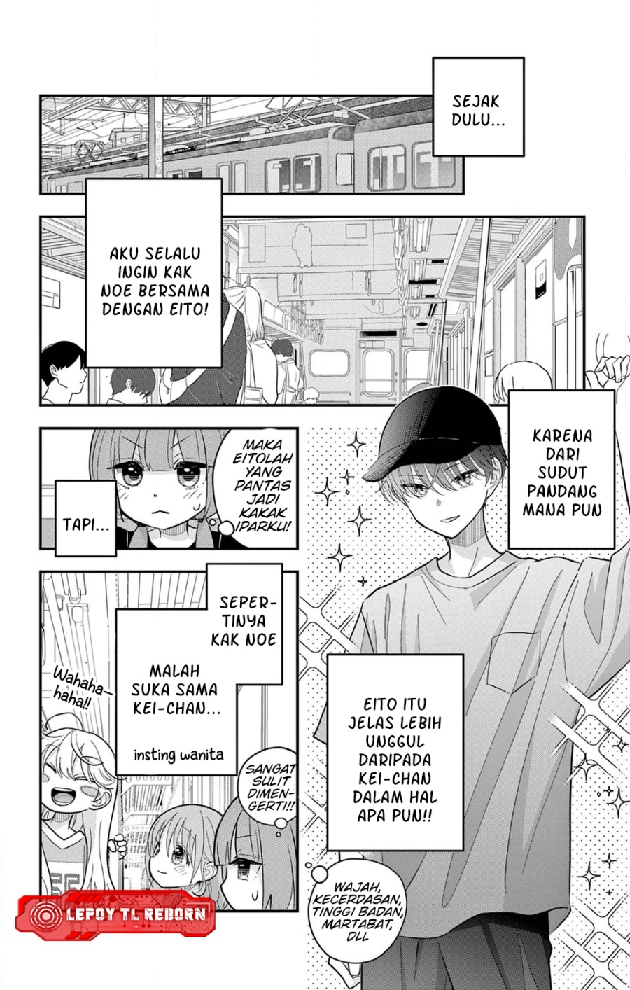 Uesugi-kun wa Onnanoko wo Yametai Chapter 23.1 Gambar 9