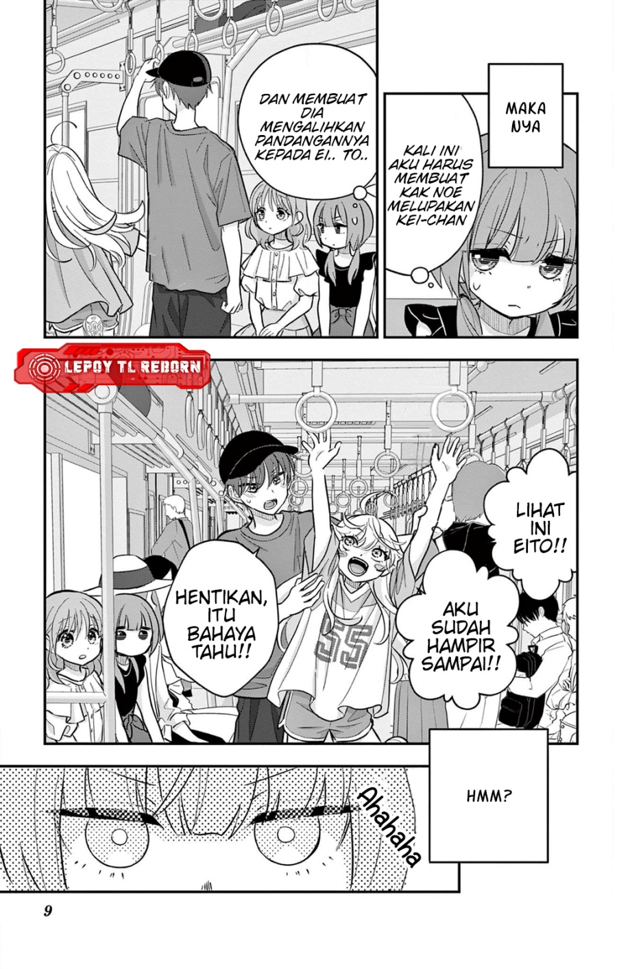 Uesugi-kun wa Onnanoko wo Yametai Chapter 23.1 Gambar 10