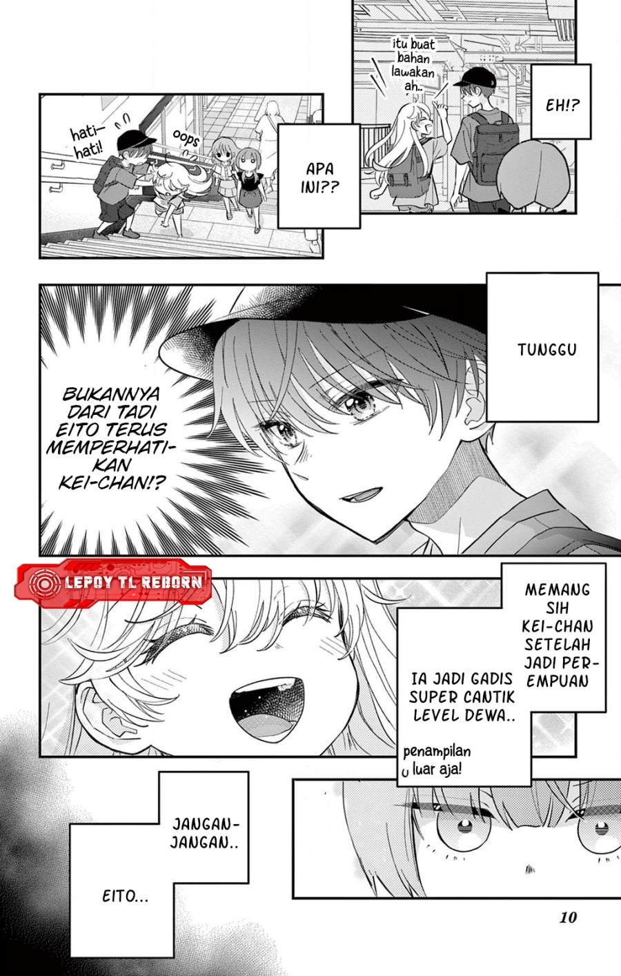 Uesugi-kun wa Onnanoko wo Yametai Chapter 23.1 Gambar 11