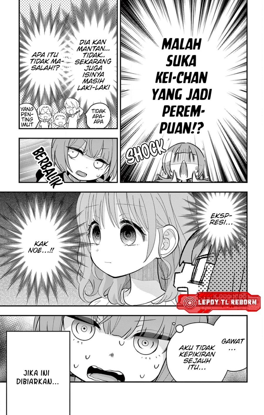 Uesugi-kun wa Onnanoko wo Yametai Chapter 23.1 Gambar 12