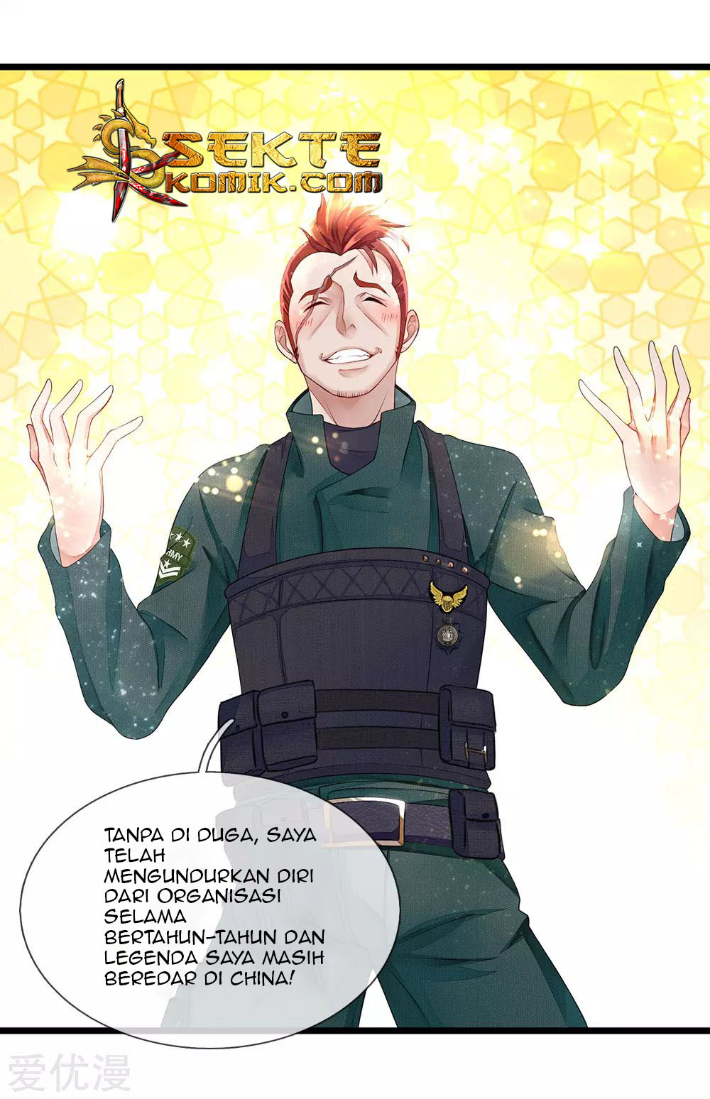 Ultimate King of Mixed City Chapter 03 Gambar 16