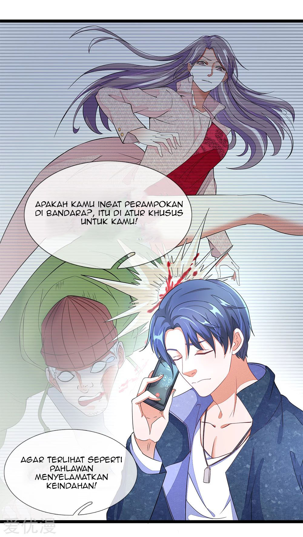 Ultimate King of Mixed City Chapter 06 Gambar 16