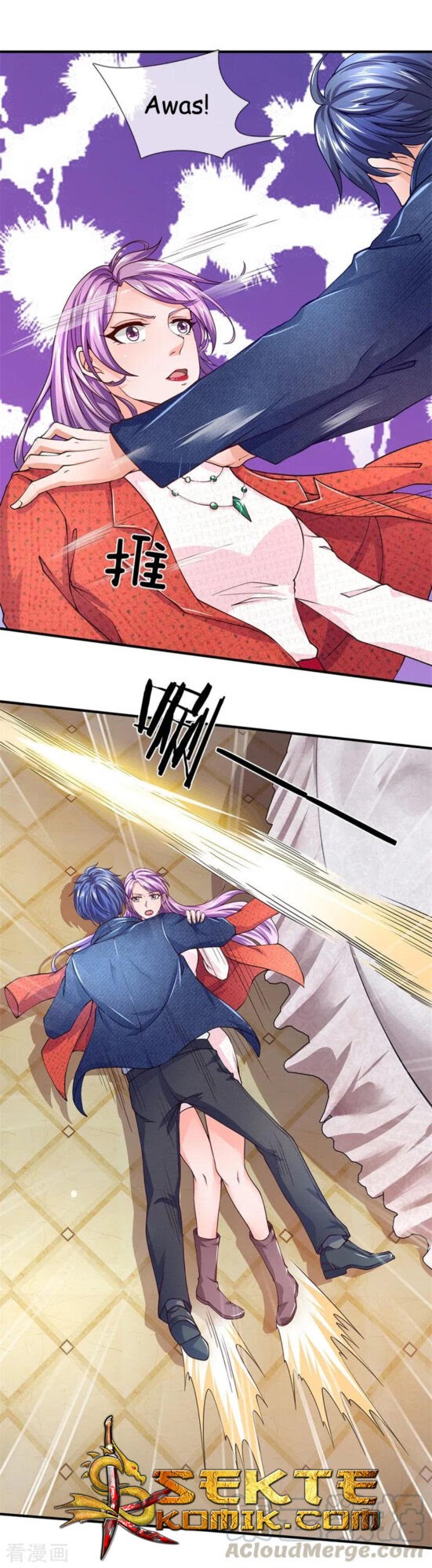 Ultimate King of Mixed City Chapter 59 Gambar 2