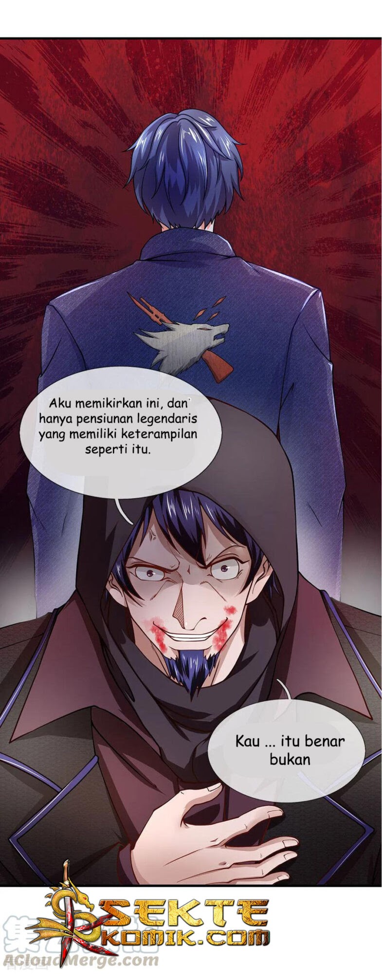 Ultimate King of Mixed City Chapter 60 Gambar 14