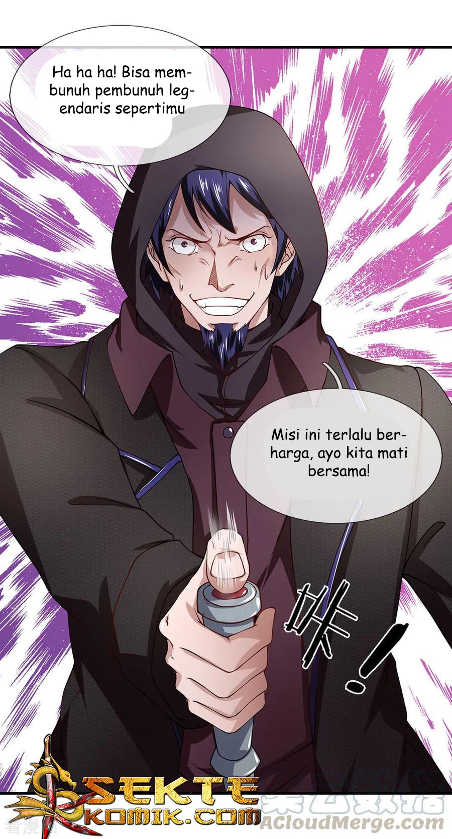 Ultimate King of Mixed City Chapter 61 Gambar 2