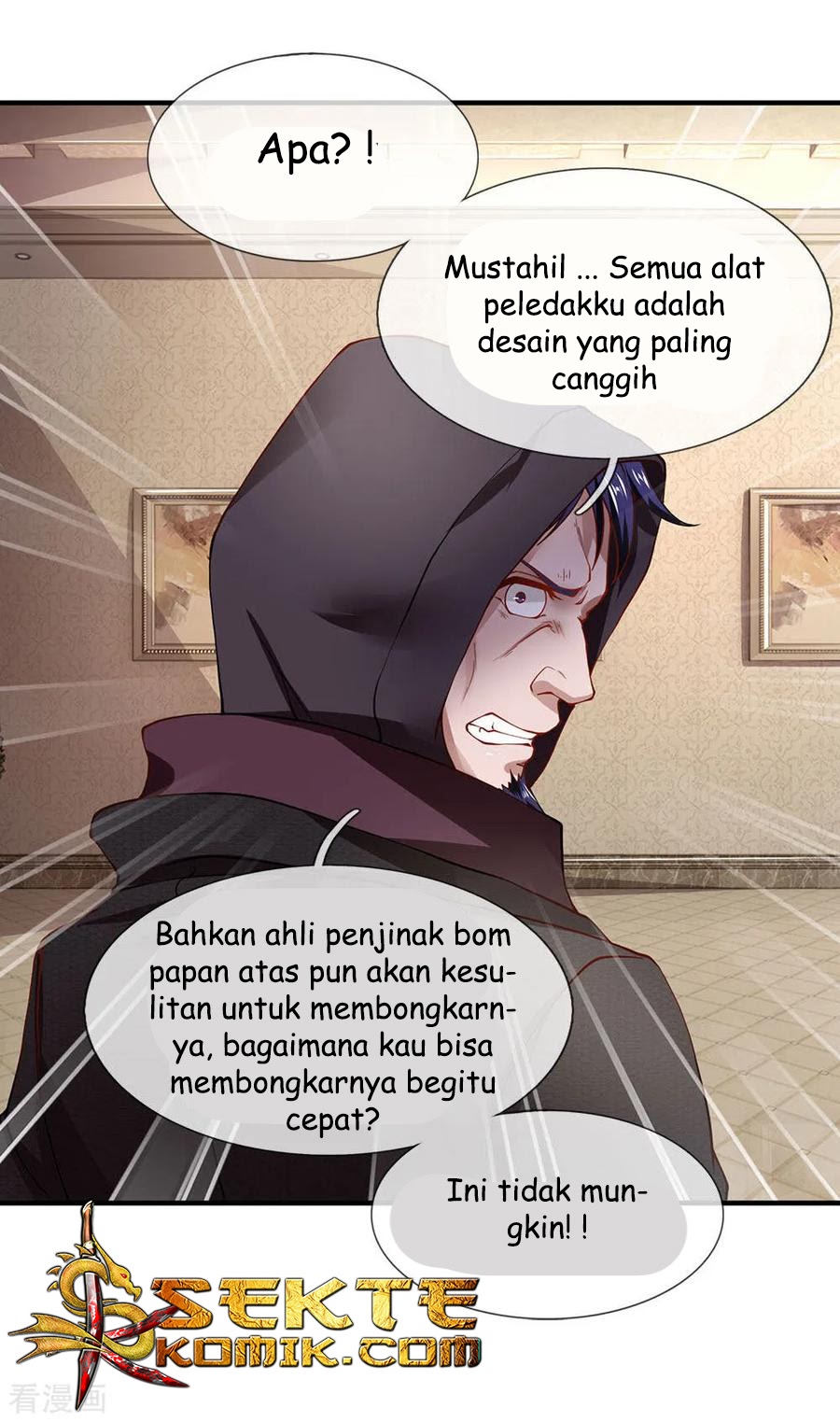 Ultimate King of Mixed City Chapter 61 Gambar 7
