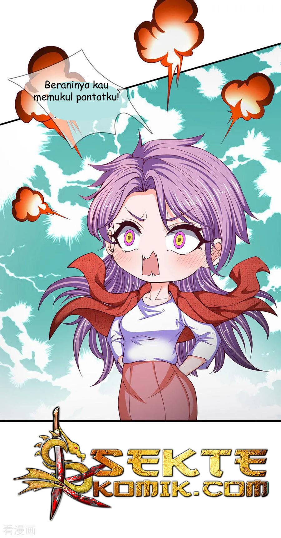 Ultimate King of Mixed City Chapter 102 Gambar 19