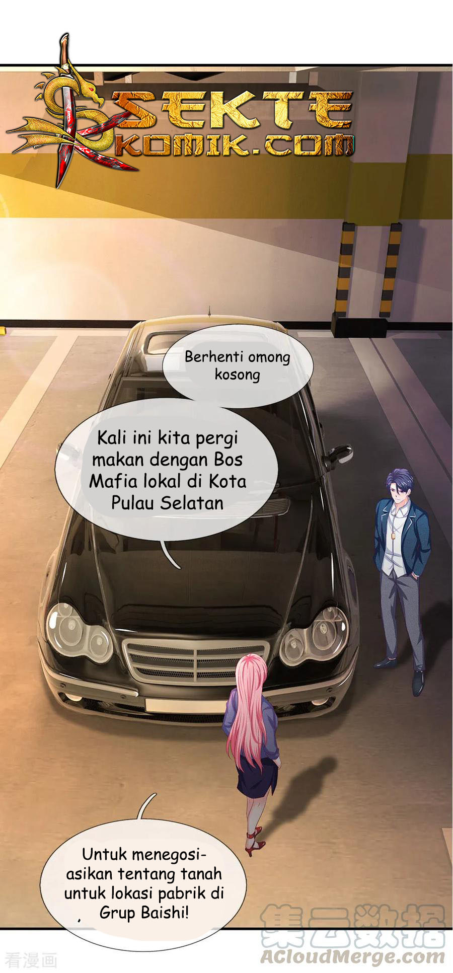 Ultimate King of Mixed City Chapter 112 Gambar 10