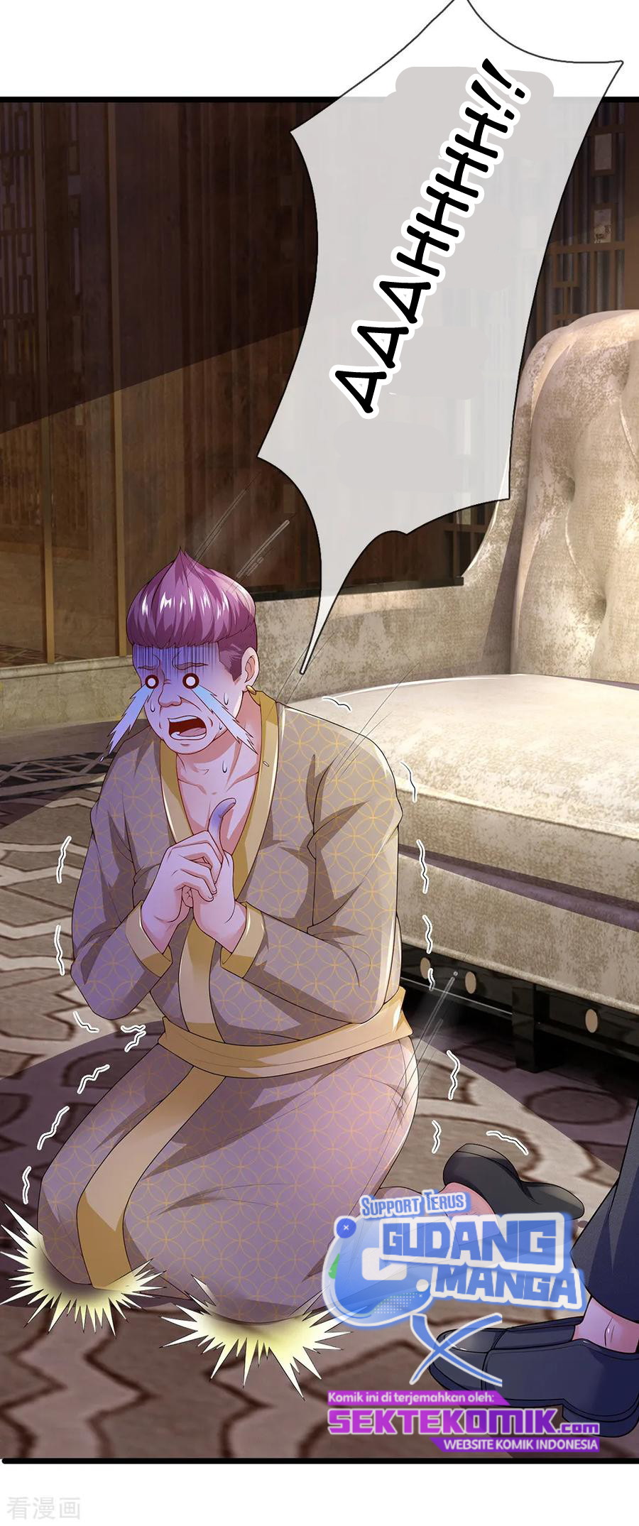 Ultimate King of Mixed City Chapter 132 Gambar 10