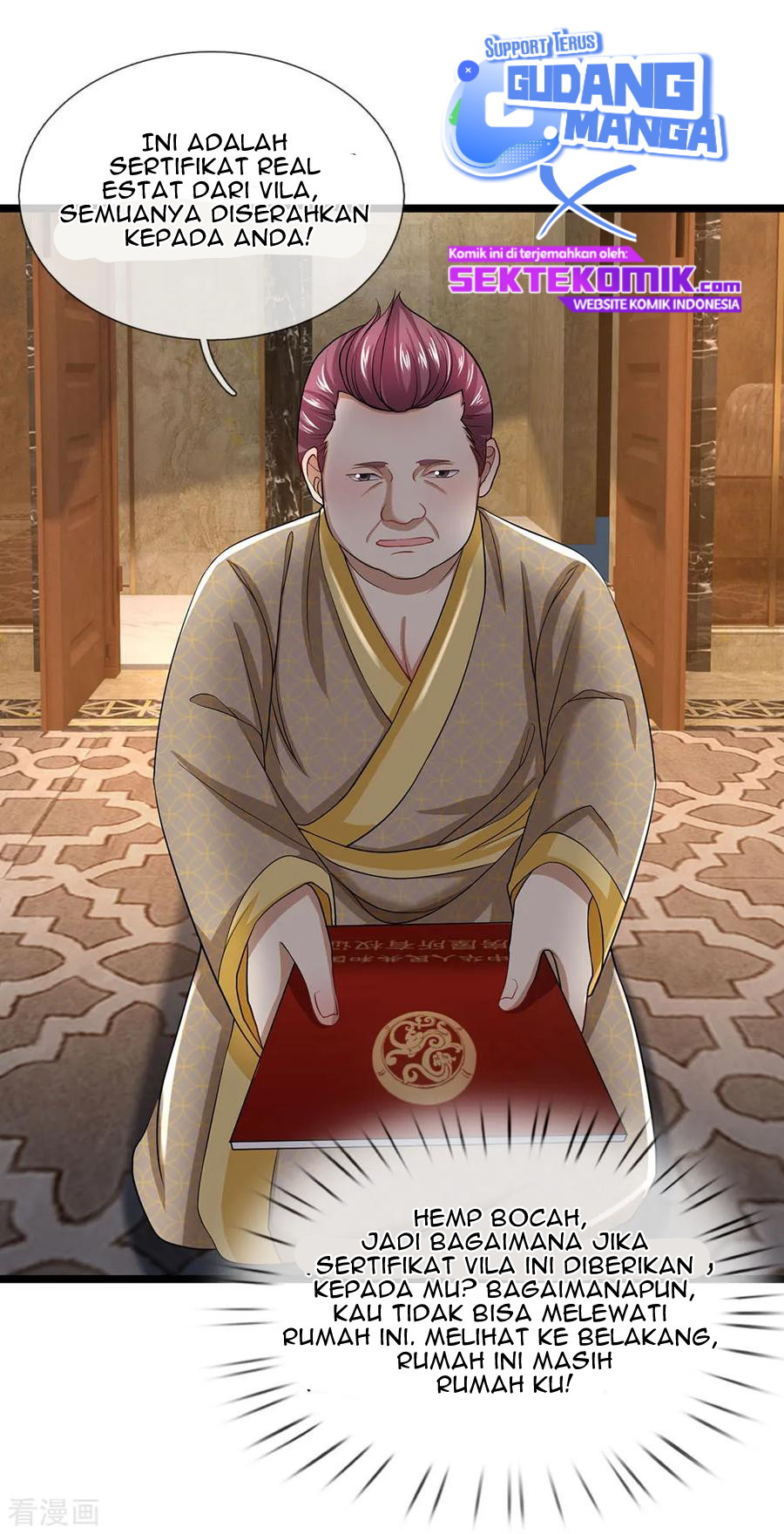 Ultimate King of Mixed City Chapter 132 Gambar 13