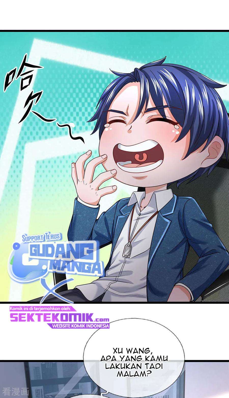 Ultimate King of Mixed City Chapter 135 Gambar 4
