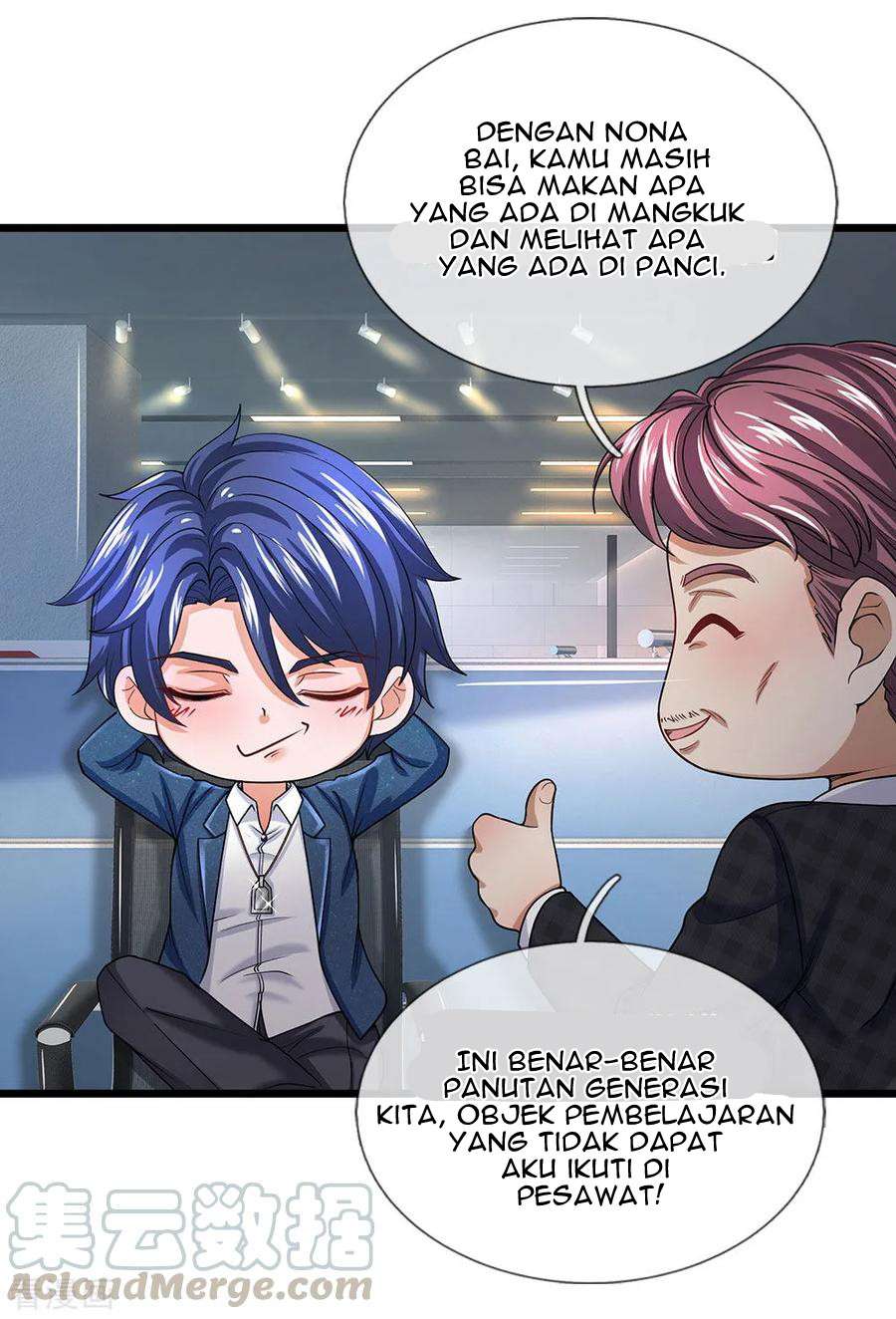 Ultimate King of Mixed City Chapter 135 Gambar 8