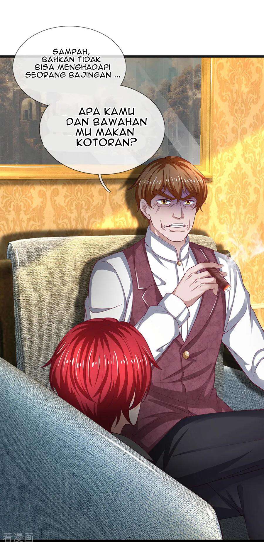 Ultimate King of Mixed City Chapter 137 Gambar 16
