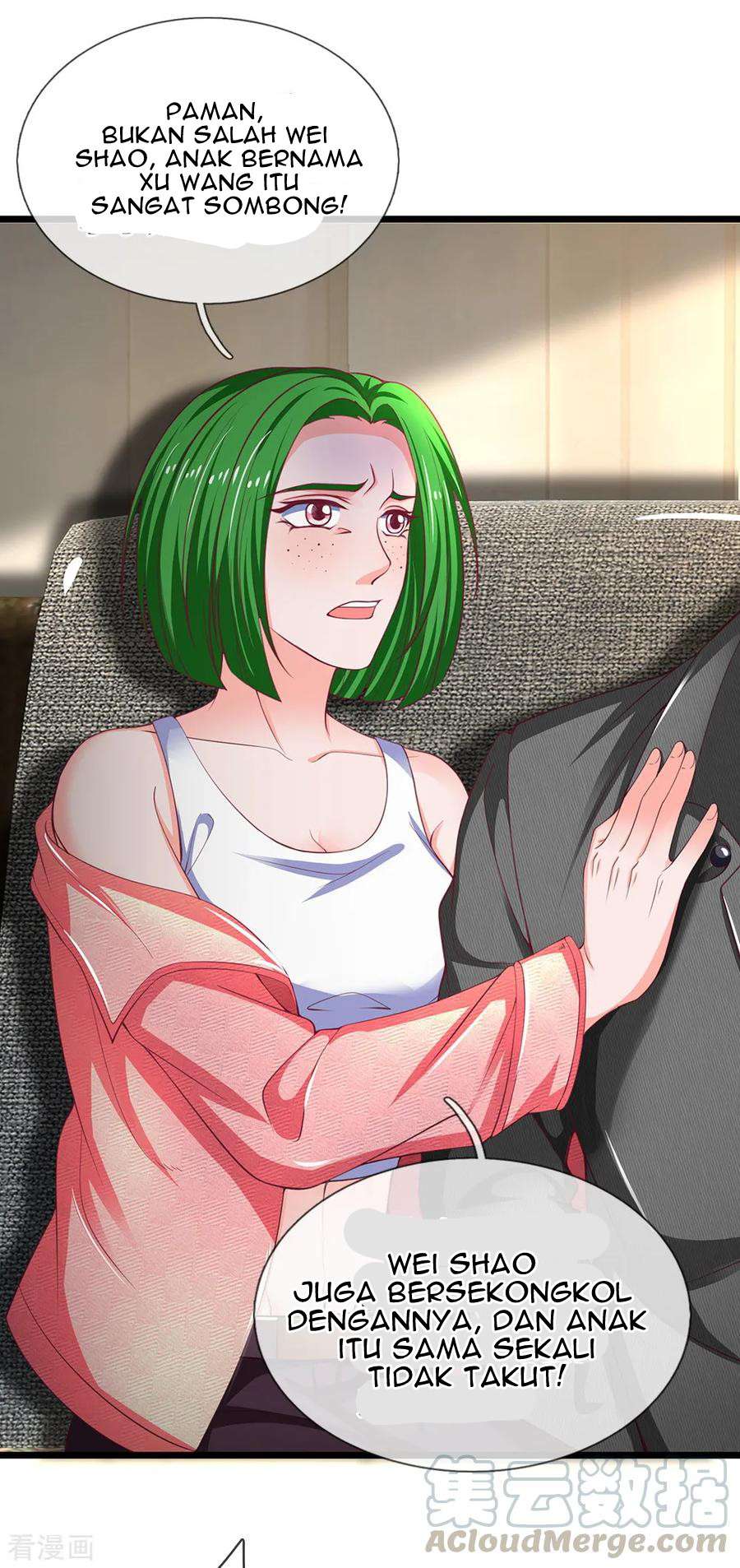 Ultimate King of Mixed City Chapter 137 Gambar 17