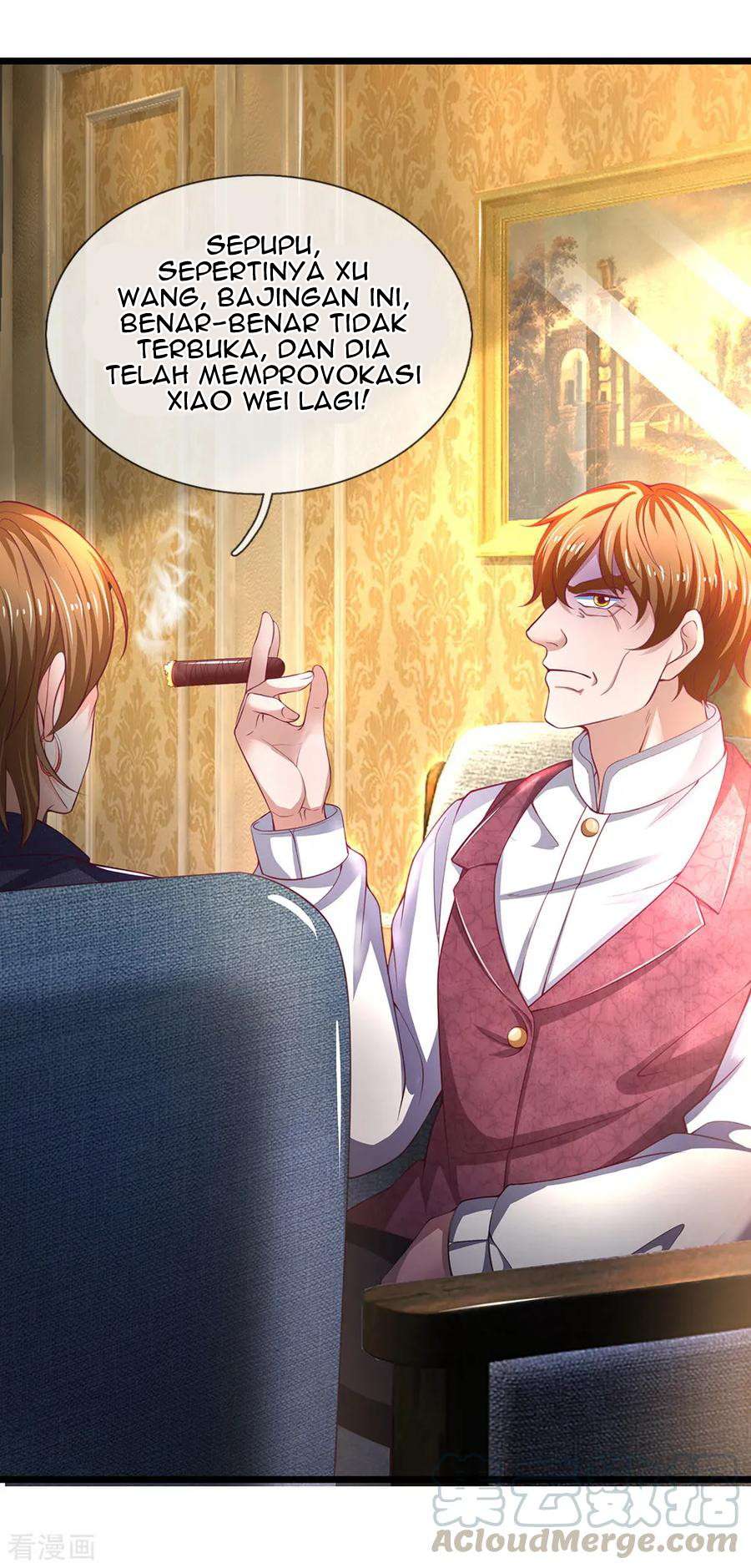 Ultimate King of Mixed City Chapter 137 Gambar 23