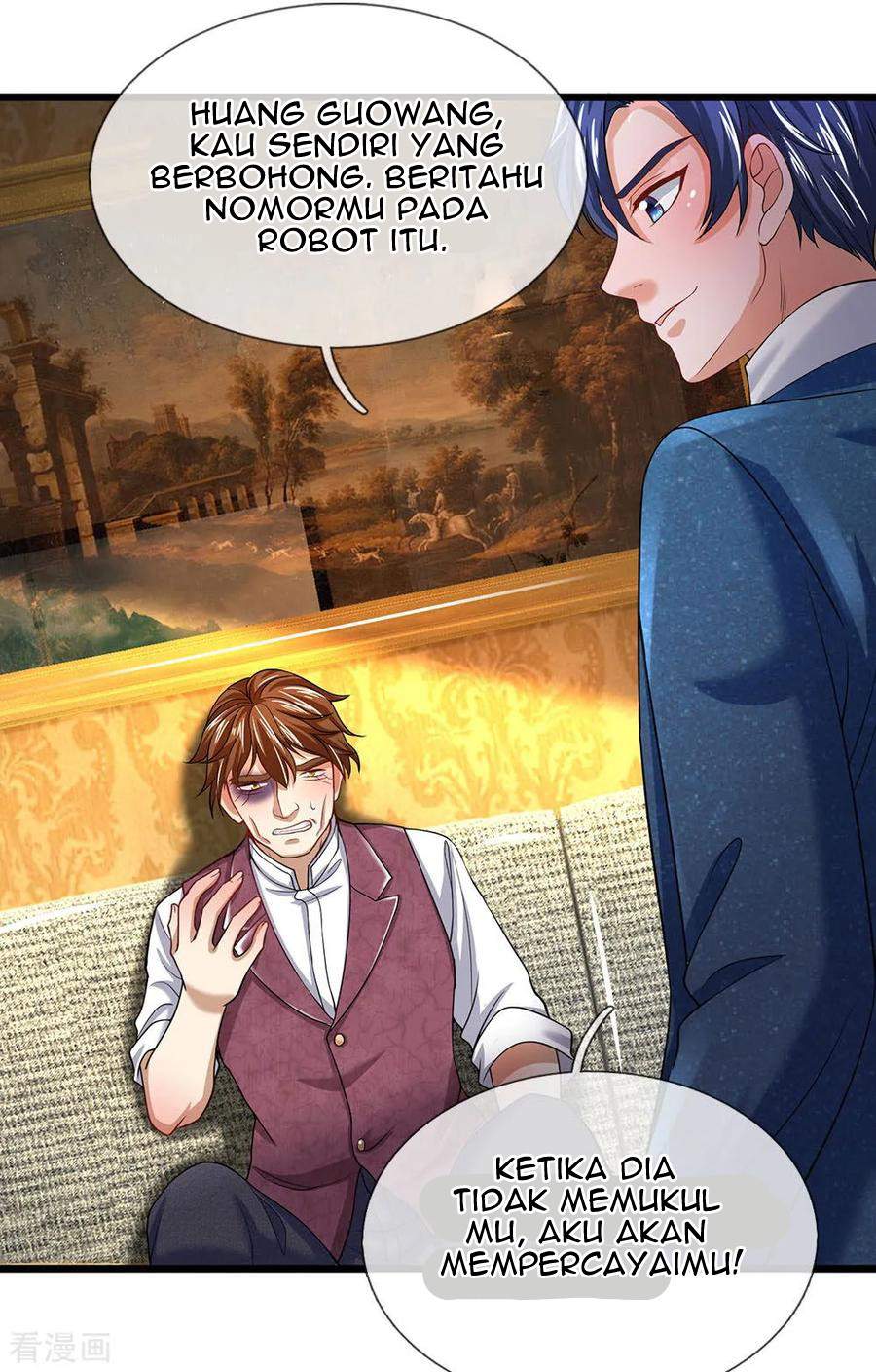 Ultimate King of Mixed City Chapter 142 Gambar 3