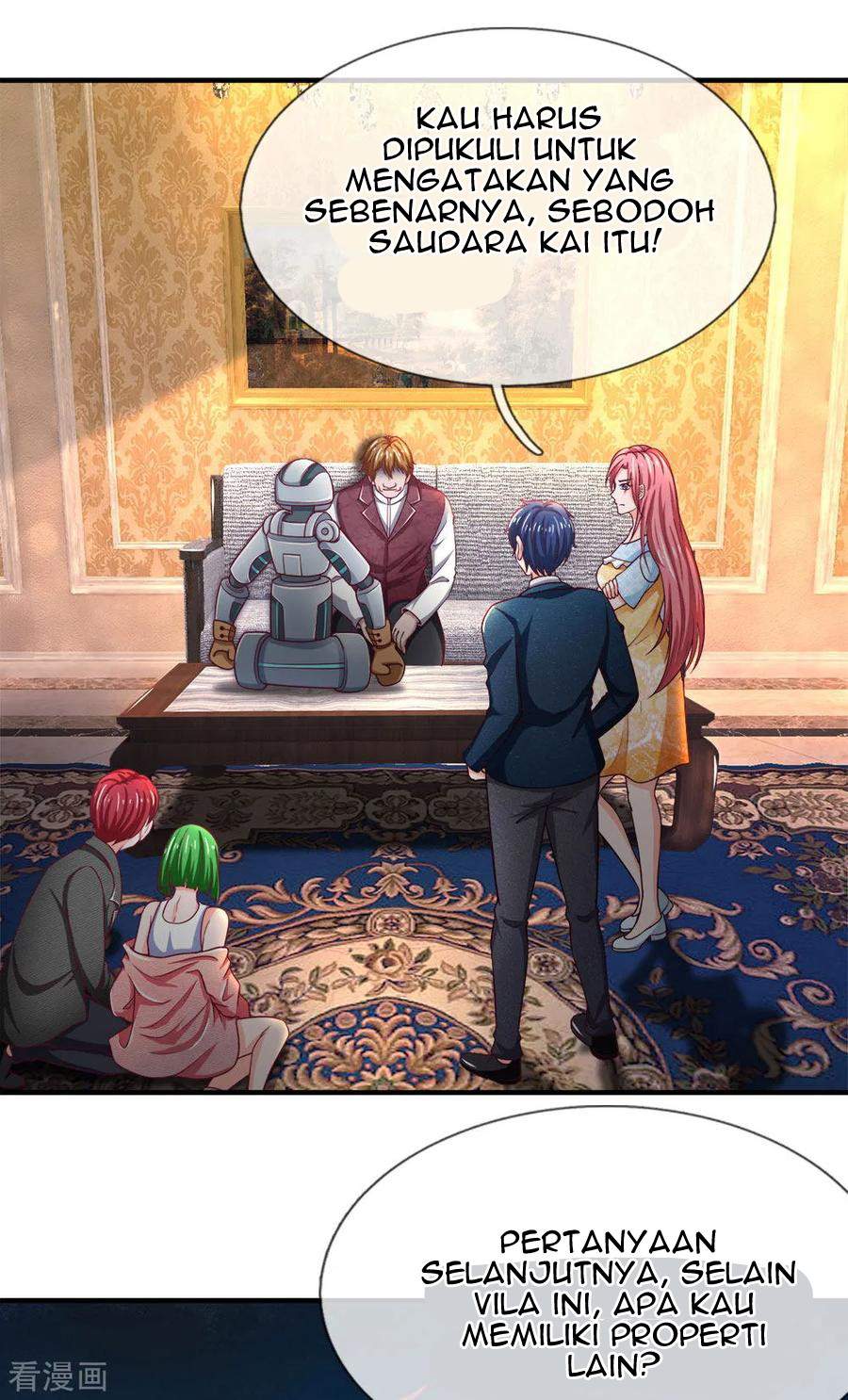 Ultimate King of Mixed City Chapter 142 Gambar 8