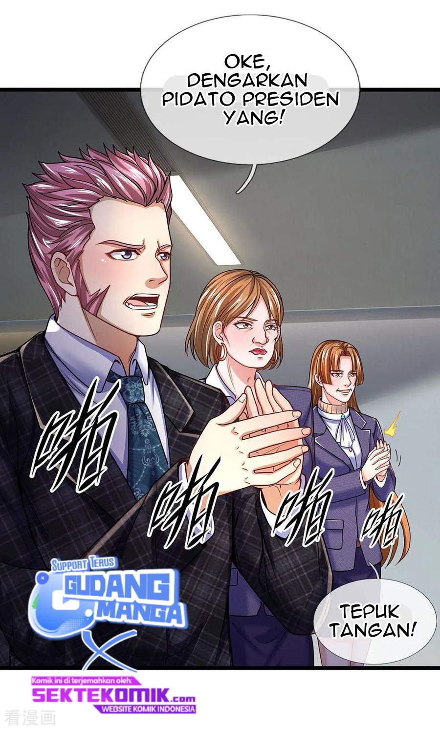 Ultimate King of Mixed City Chapter 146 Gambar 18
