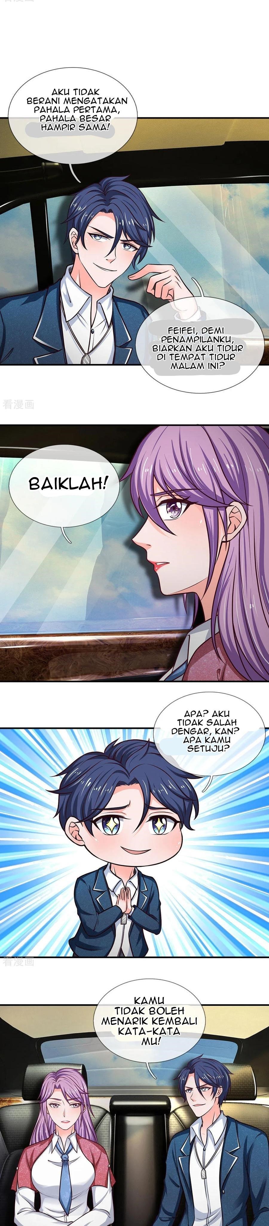 Ultimate King of Mixed City Chapter 151 Gambar 9