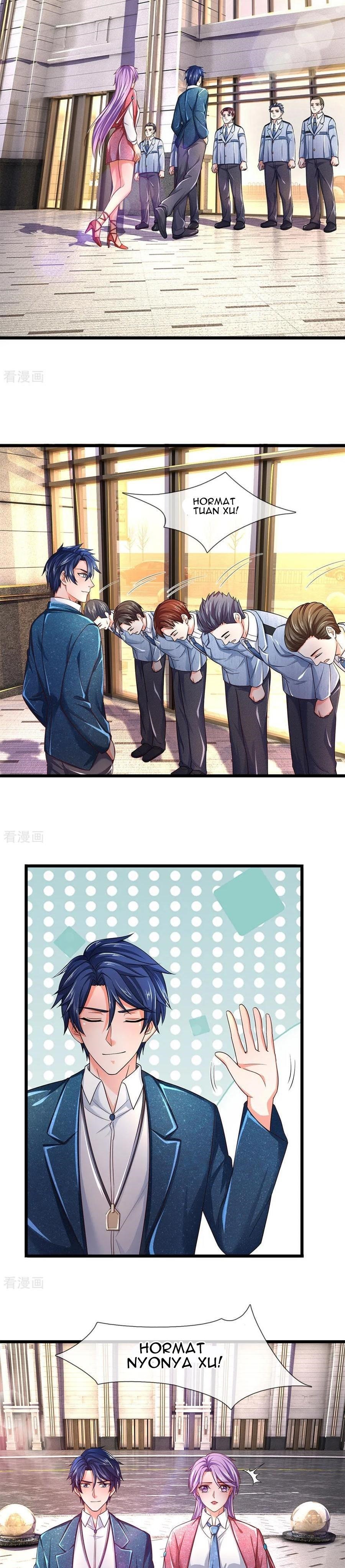 Ultimate King of Mixed City Chapter 153 Gambar 3