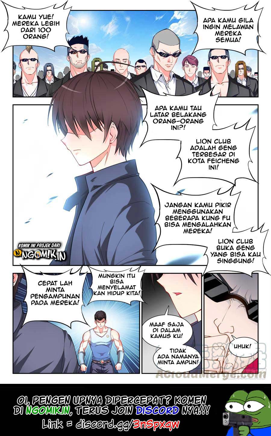 Ultimate Path Martial Arts Chapter 47 Gambar 2