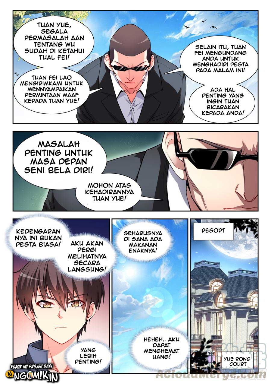 Ultimate Path Martial Arts Chapter 47 Gambar 4