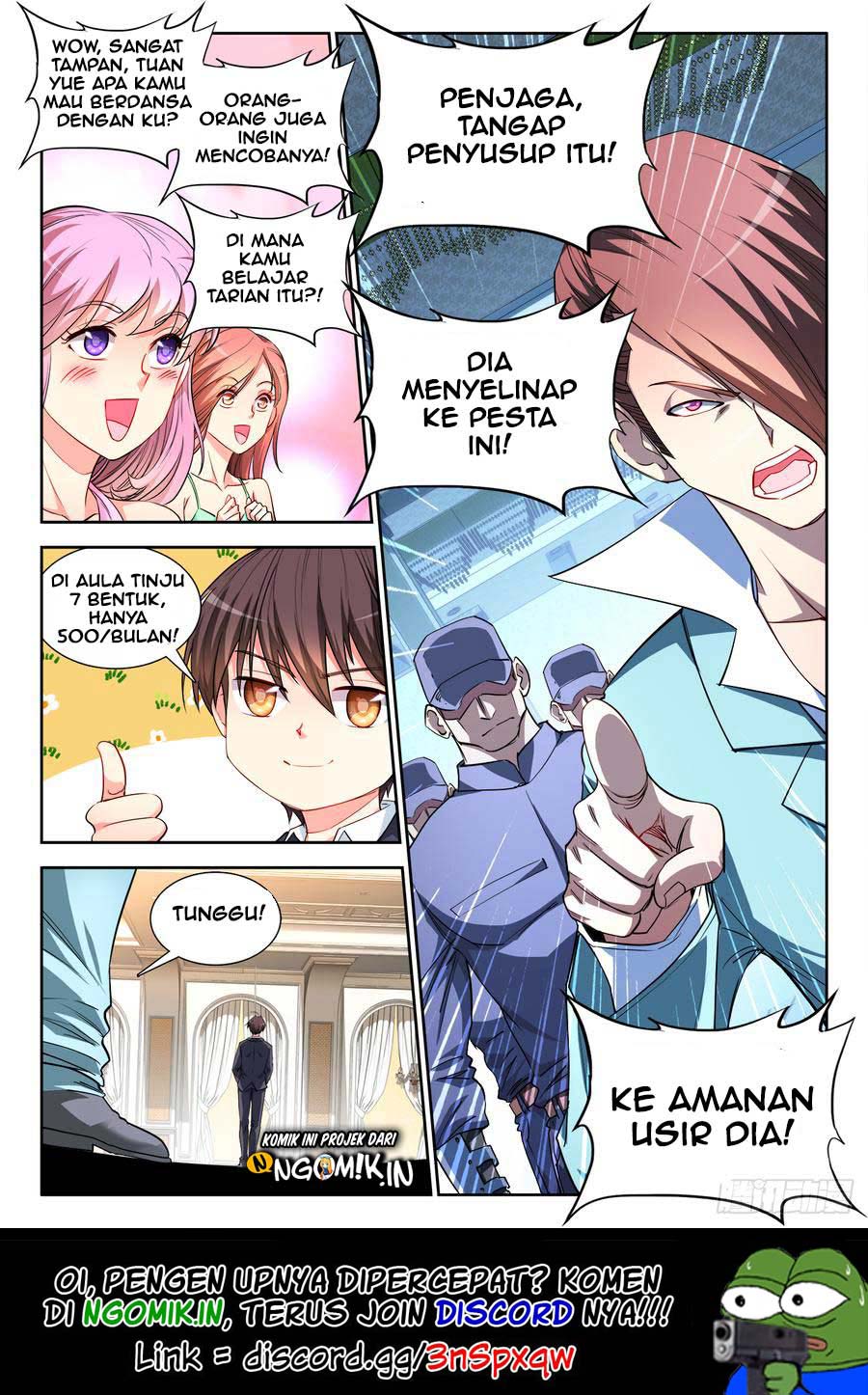 Ultimate Path Martial Arts Chapter 47 Gambar 15