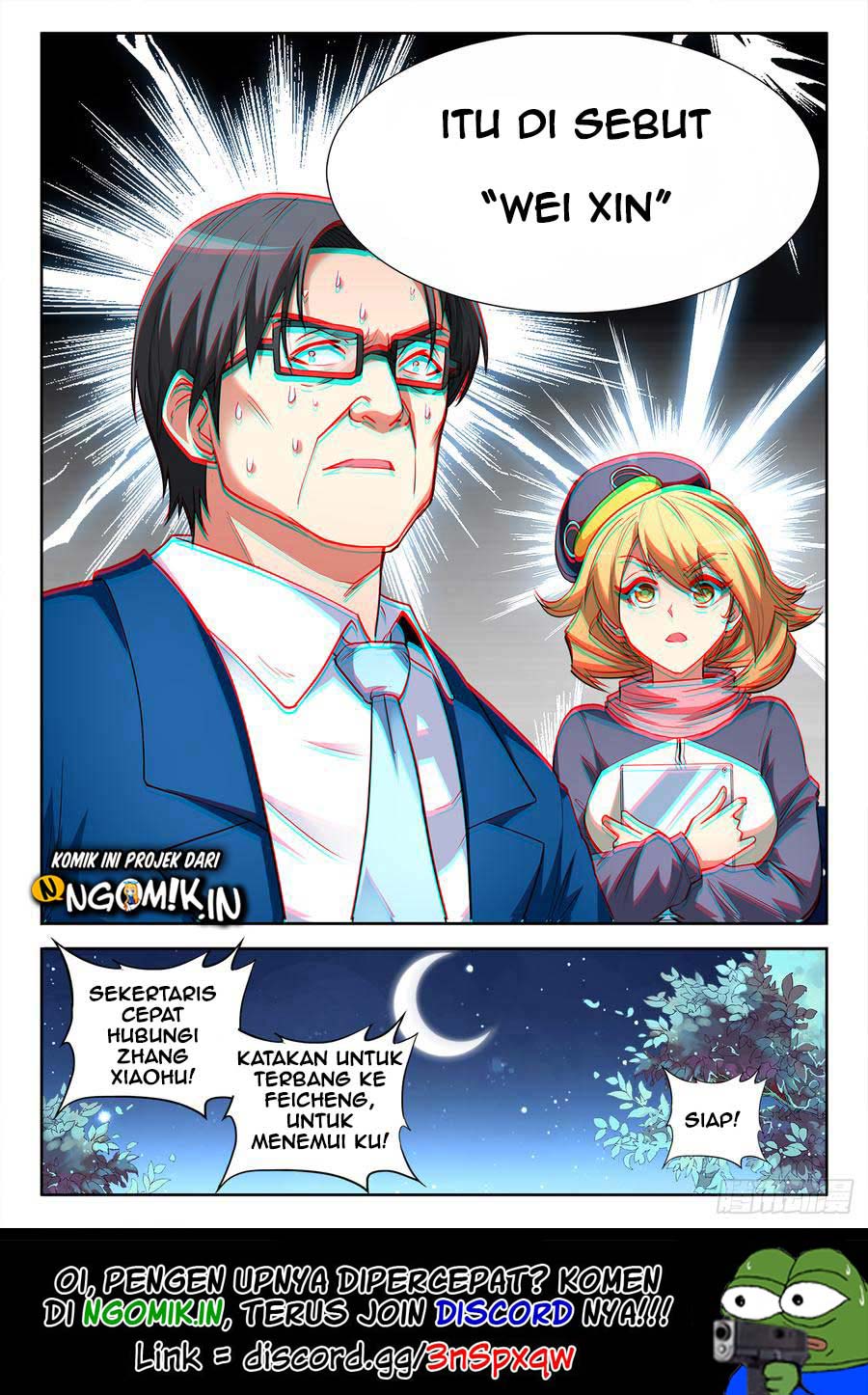 Ultimate Path Martial Arts Chapter 48 Gambar 15