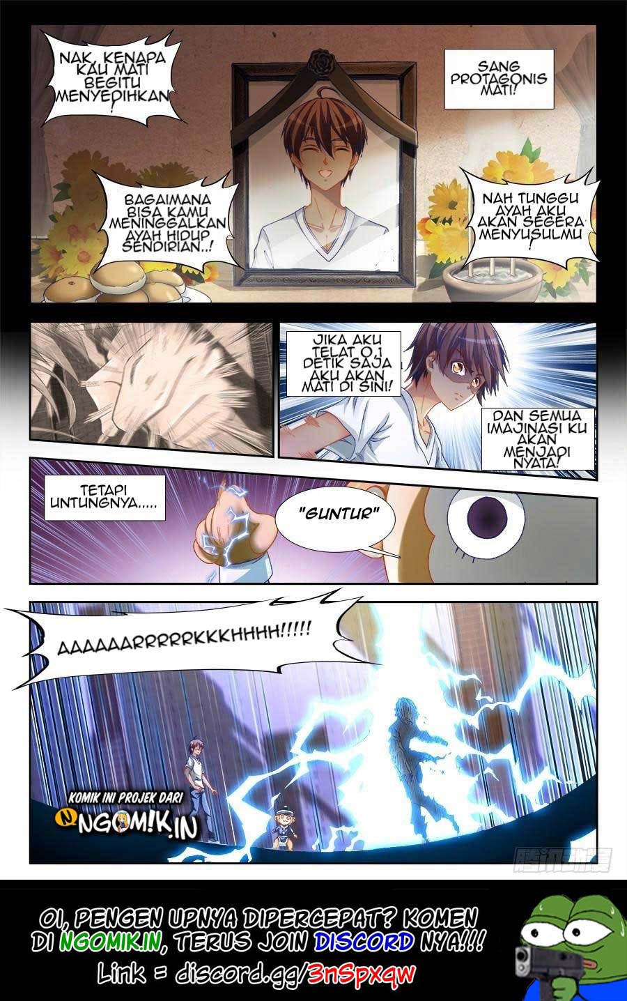 Ultimate Path Martial Arts Chapter 05 Gambar 3