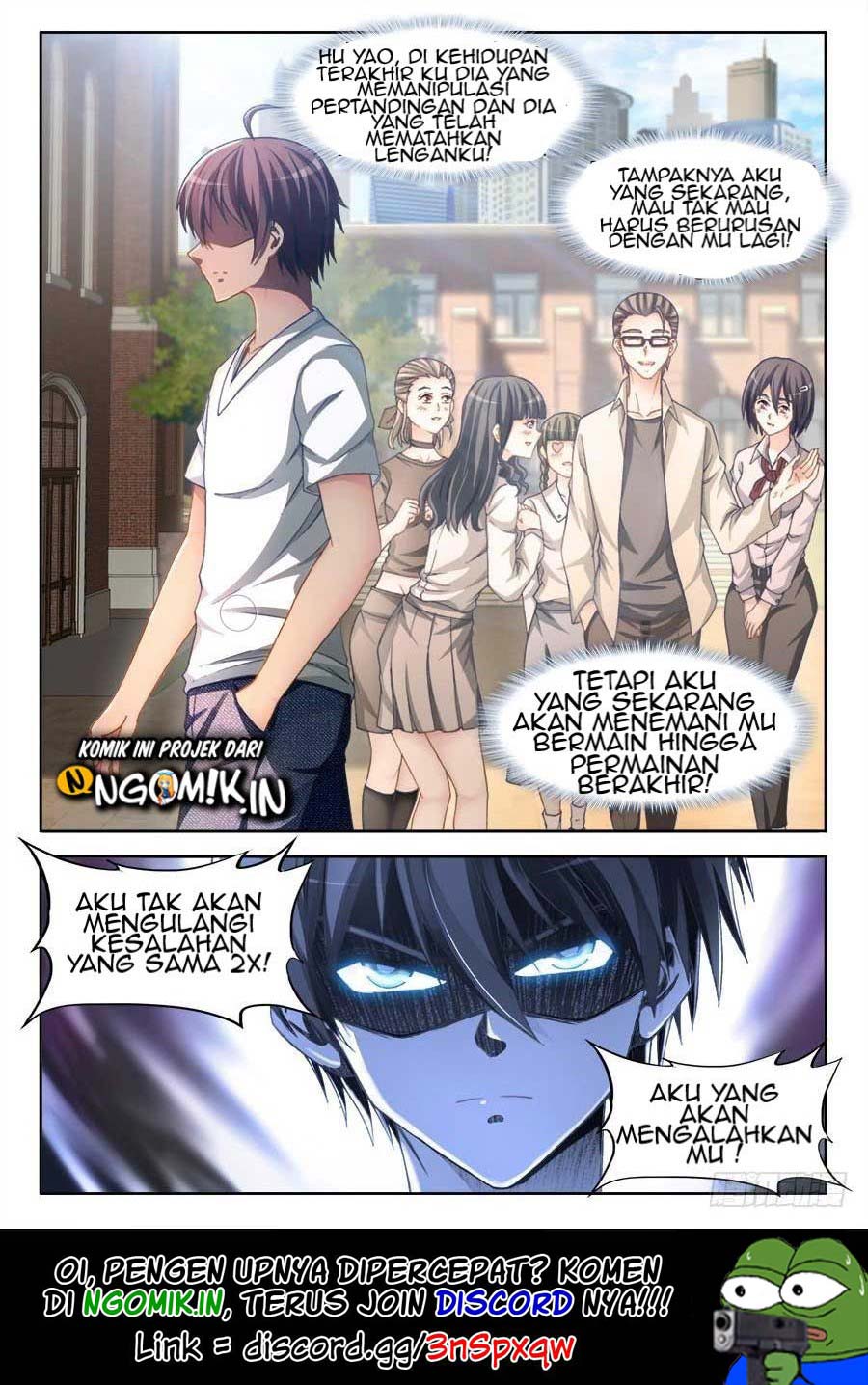 Ultimate Path Martial Arts Chapter 05 Gambar 14