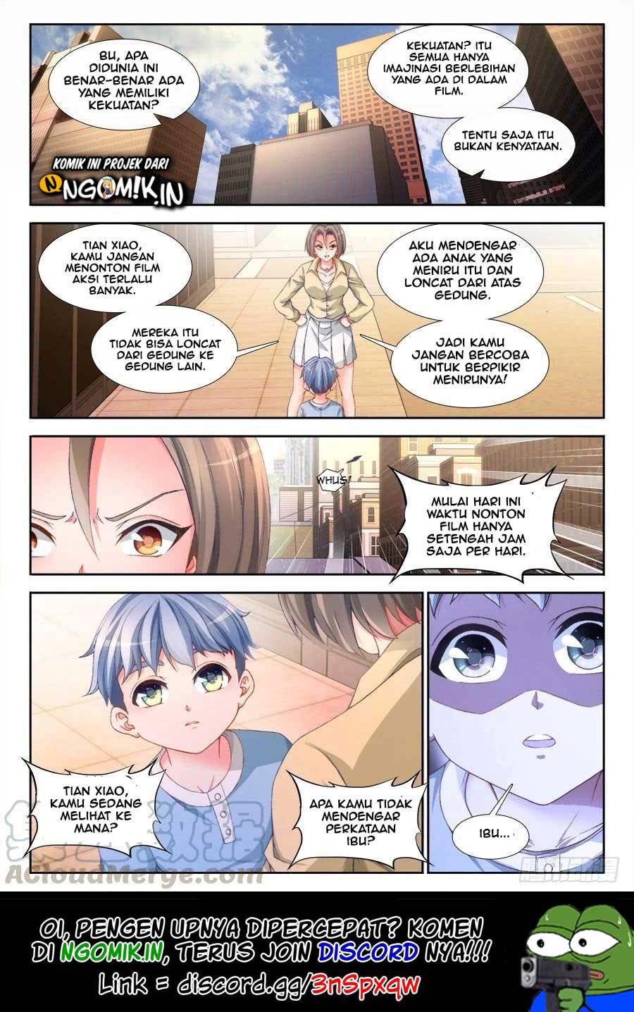 Ultimate Path Martial Arts Chapter 08 Gambar 2