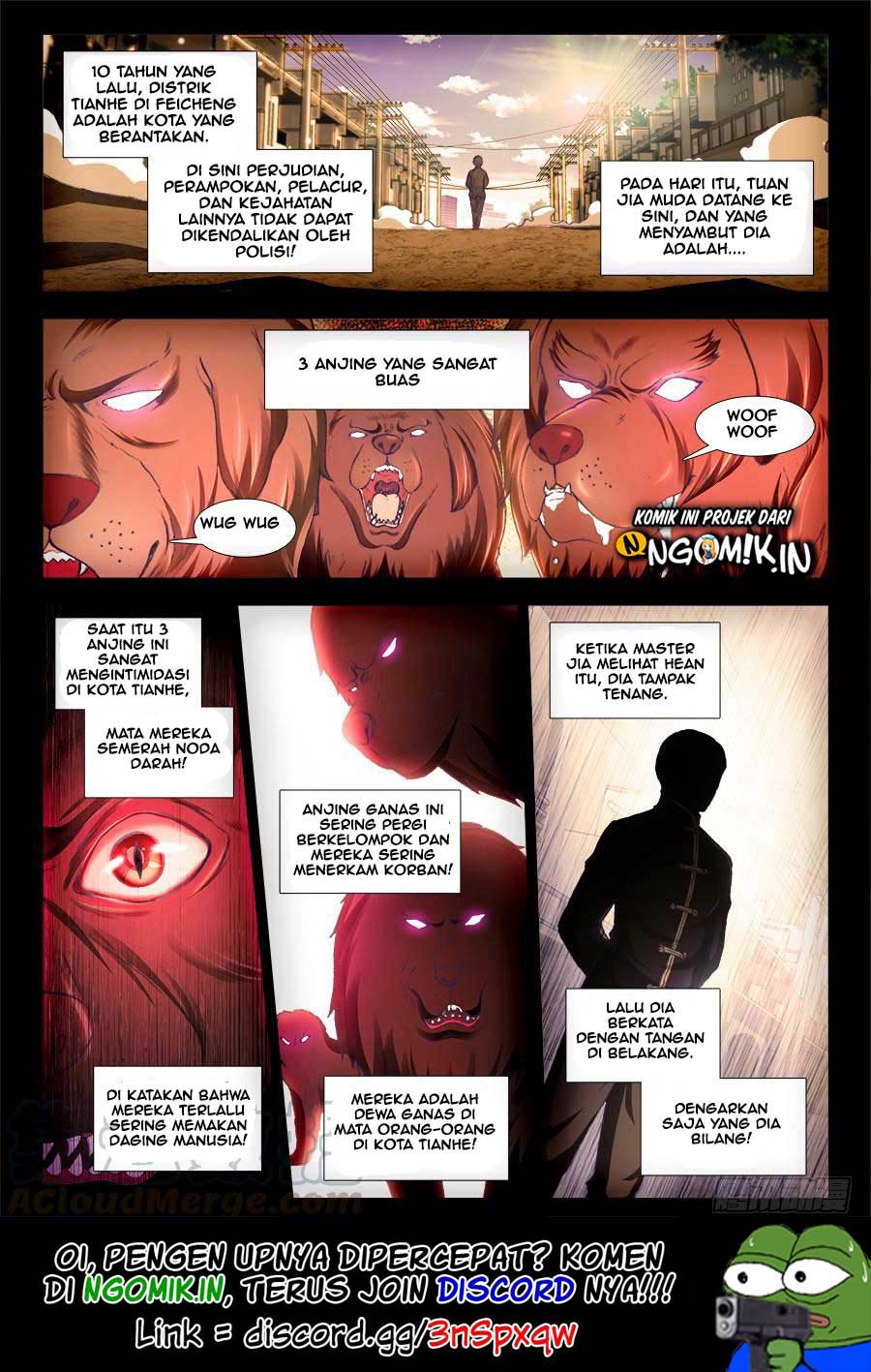 Ultimate Path Martial Arts Chapter 19 Gambar 2