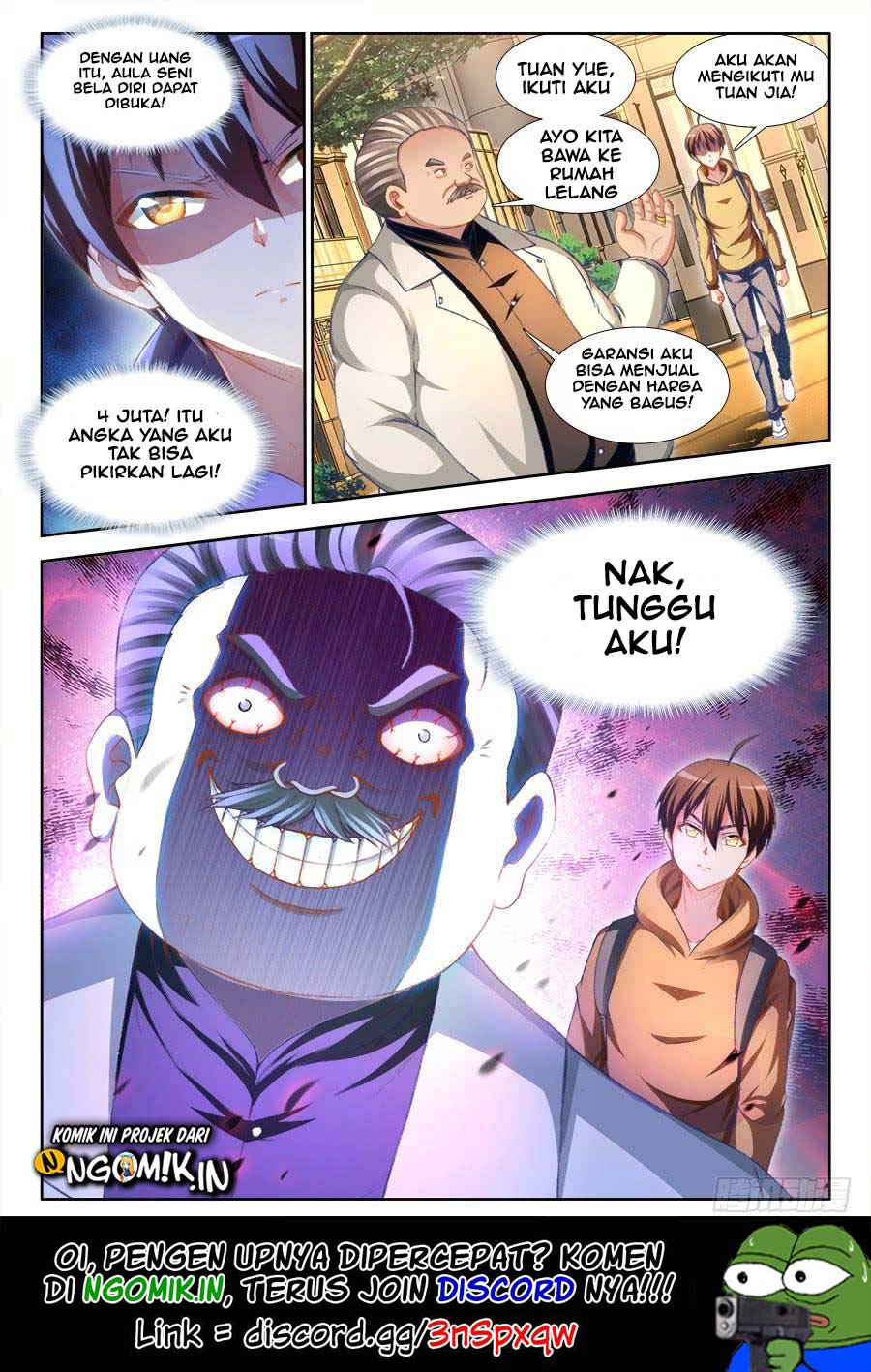 Ultimate Path Martial Arts Chapter 19 Gambar 12